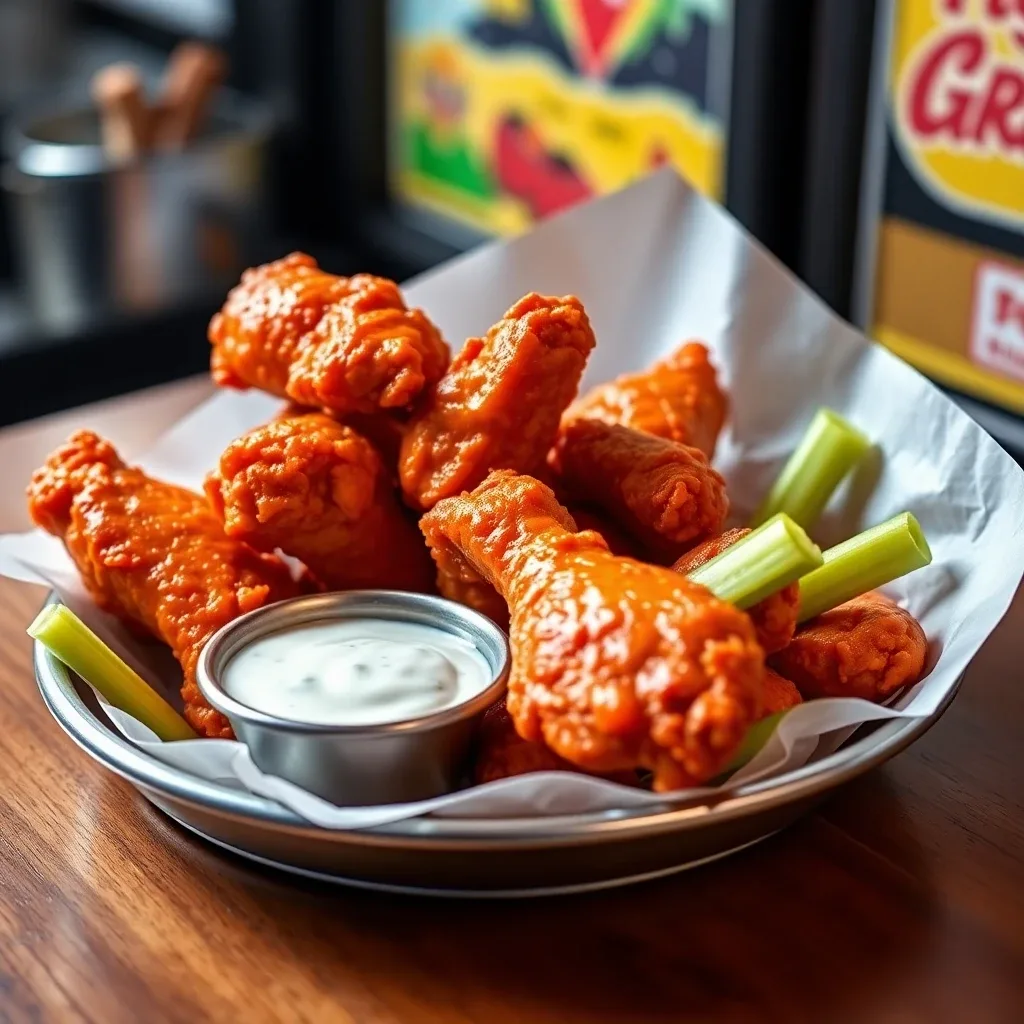 Crispy Chicken Wings