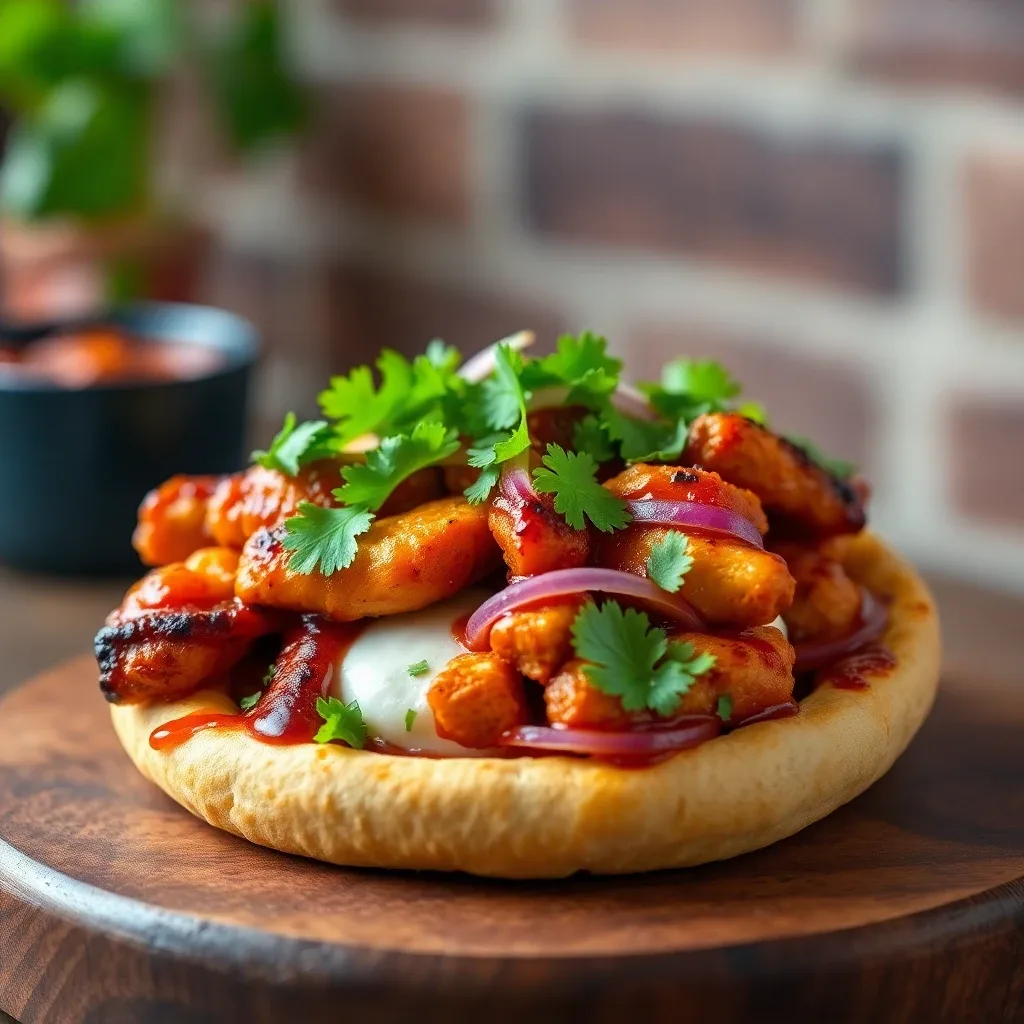 BBQ Chicken Pitaline